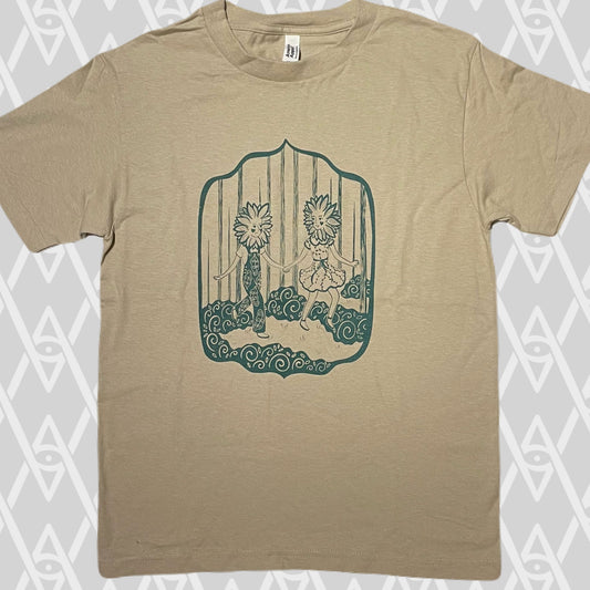 Frolicking Flowers Short Sleeve Shirt