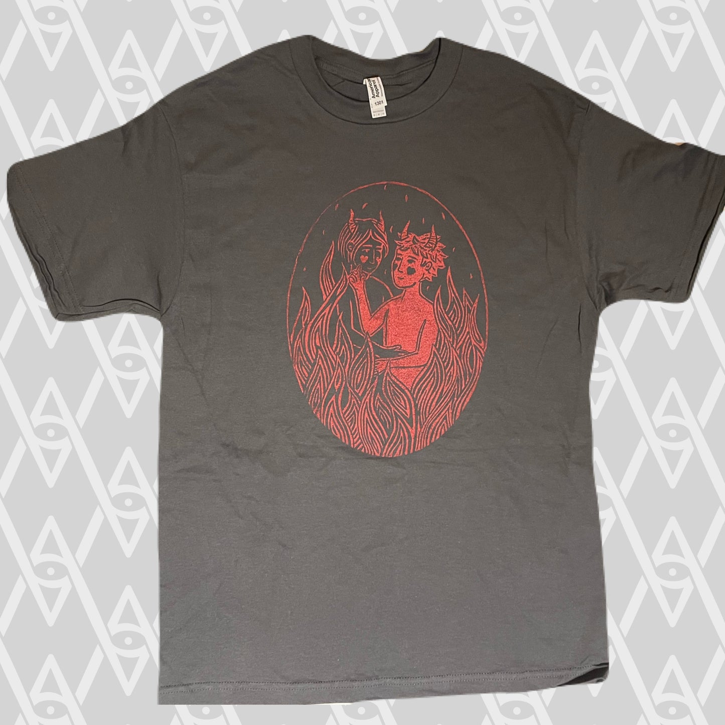 Demon Boys Stamped Short Sleeve Shirt