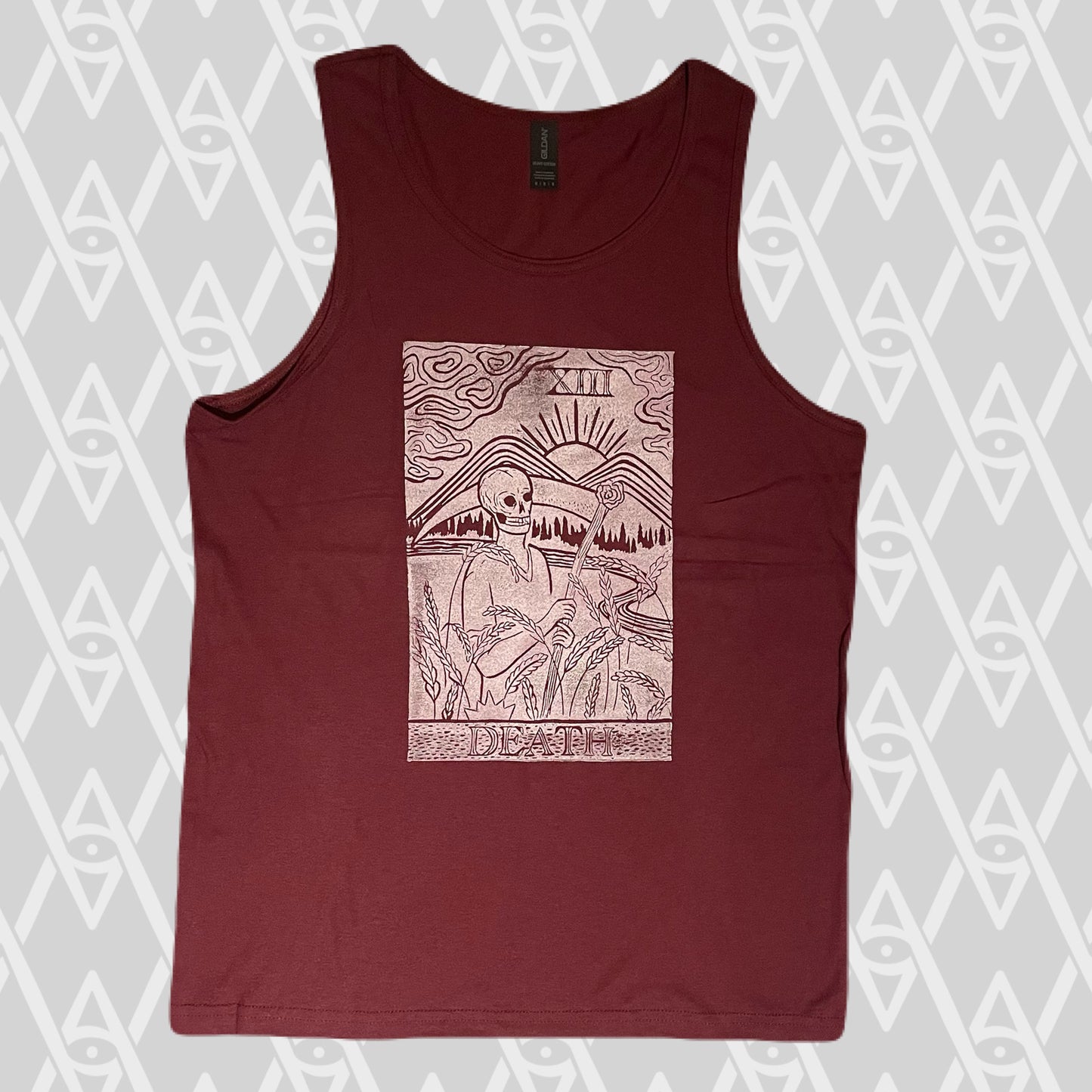 Death Tarot Tank Top