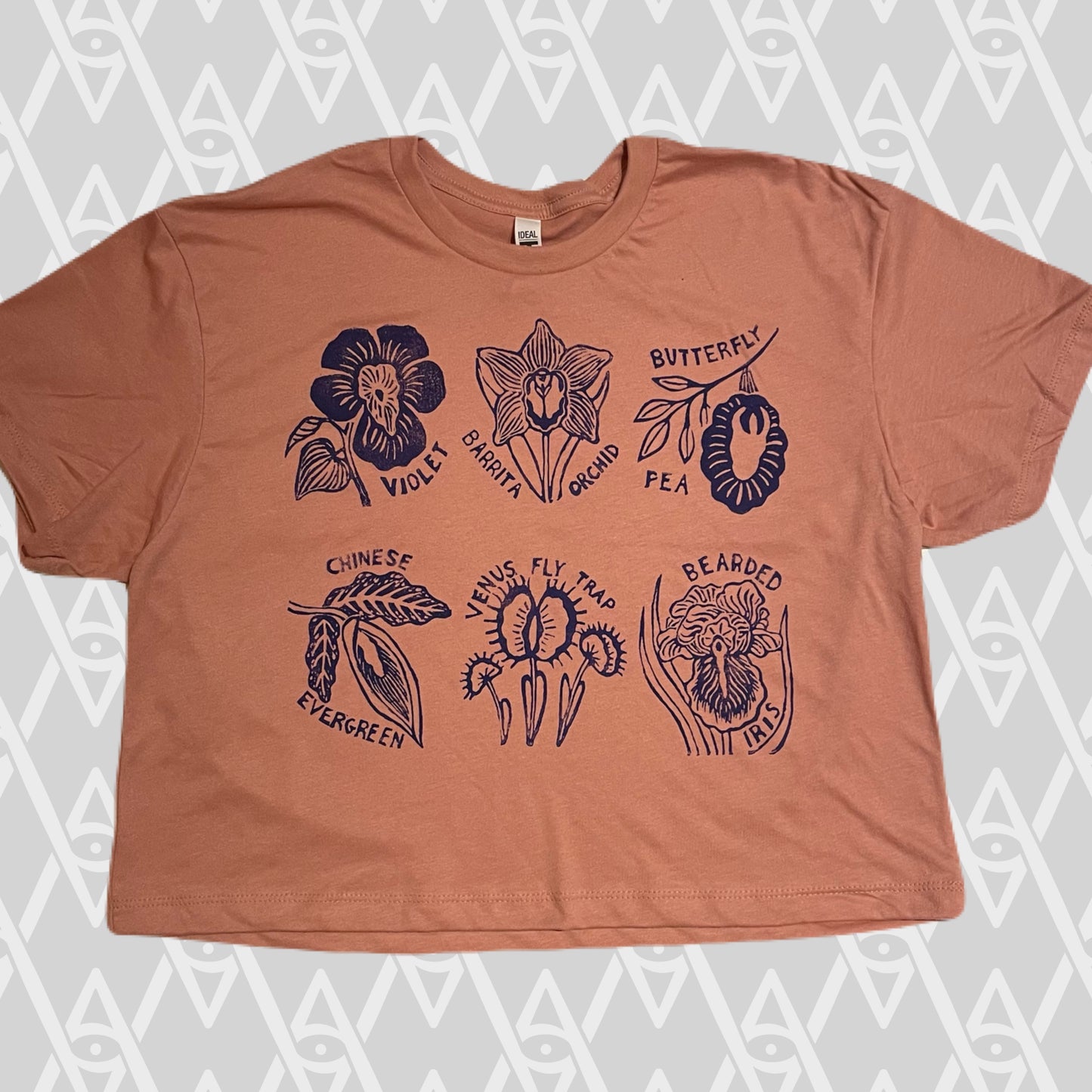 Yoni Flower Crop Top