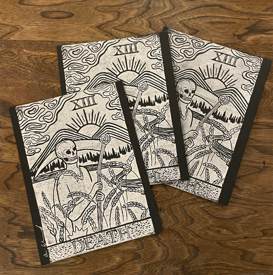 Death Tarot Art Print