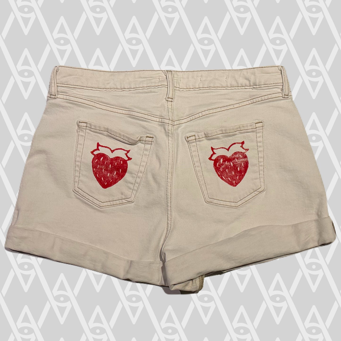 Strawberry Shorts Size 12
