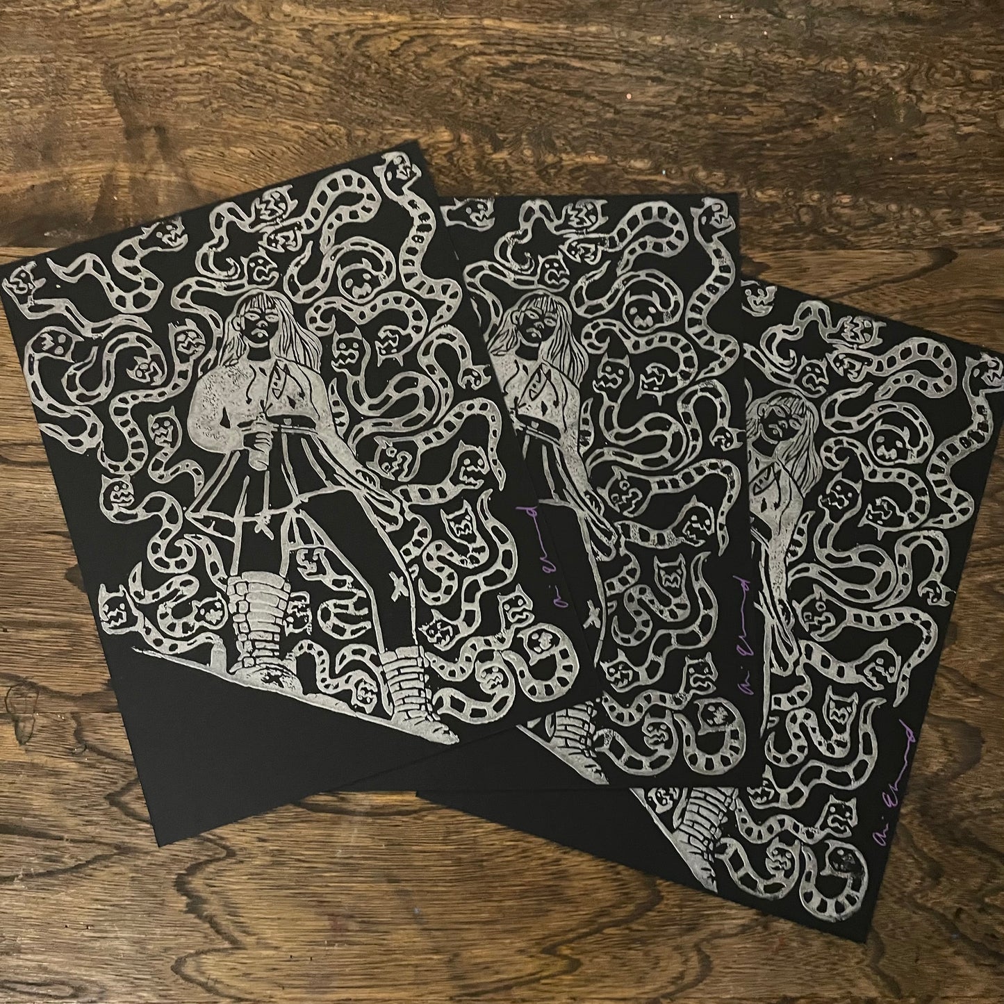 Inner Demons Art Print