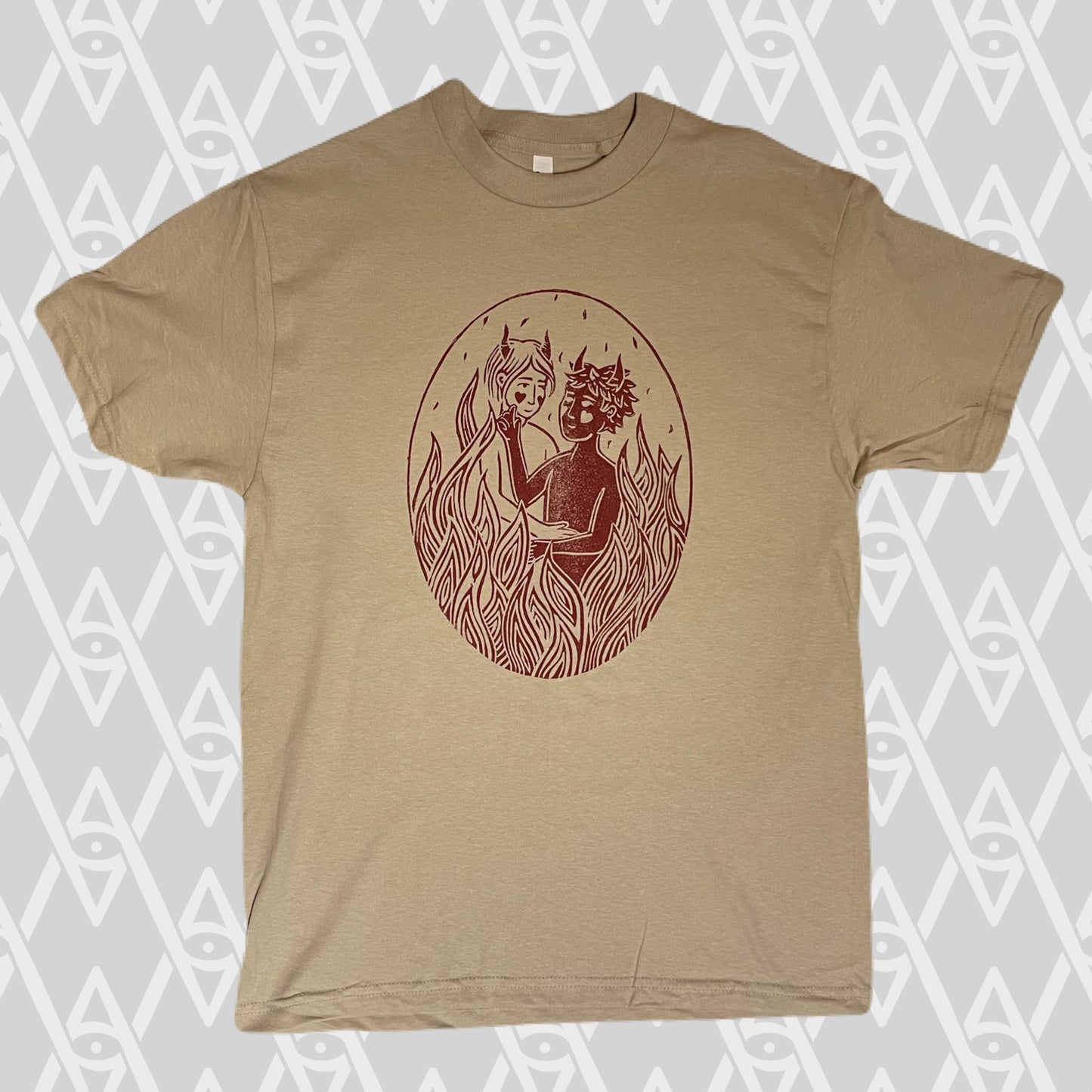 Demon Boys Stamped Short Sleeve Shirt