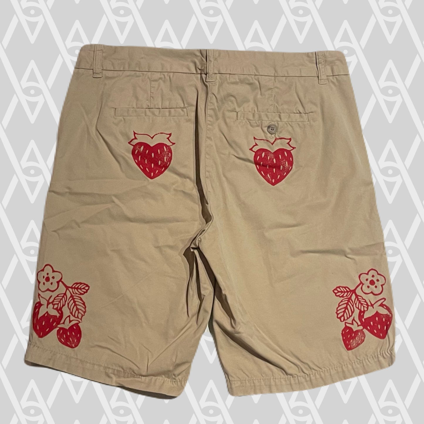 Strawberry Shorts Size 2
