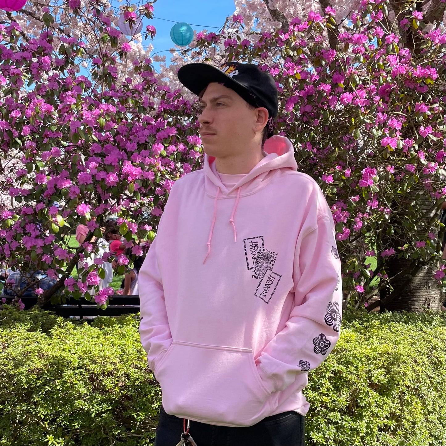 The Lovers Tarot Hoodie