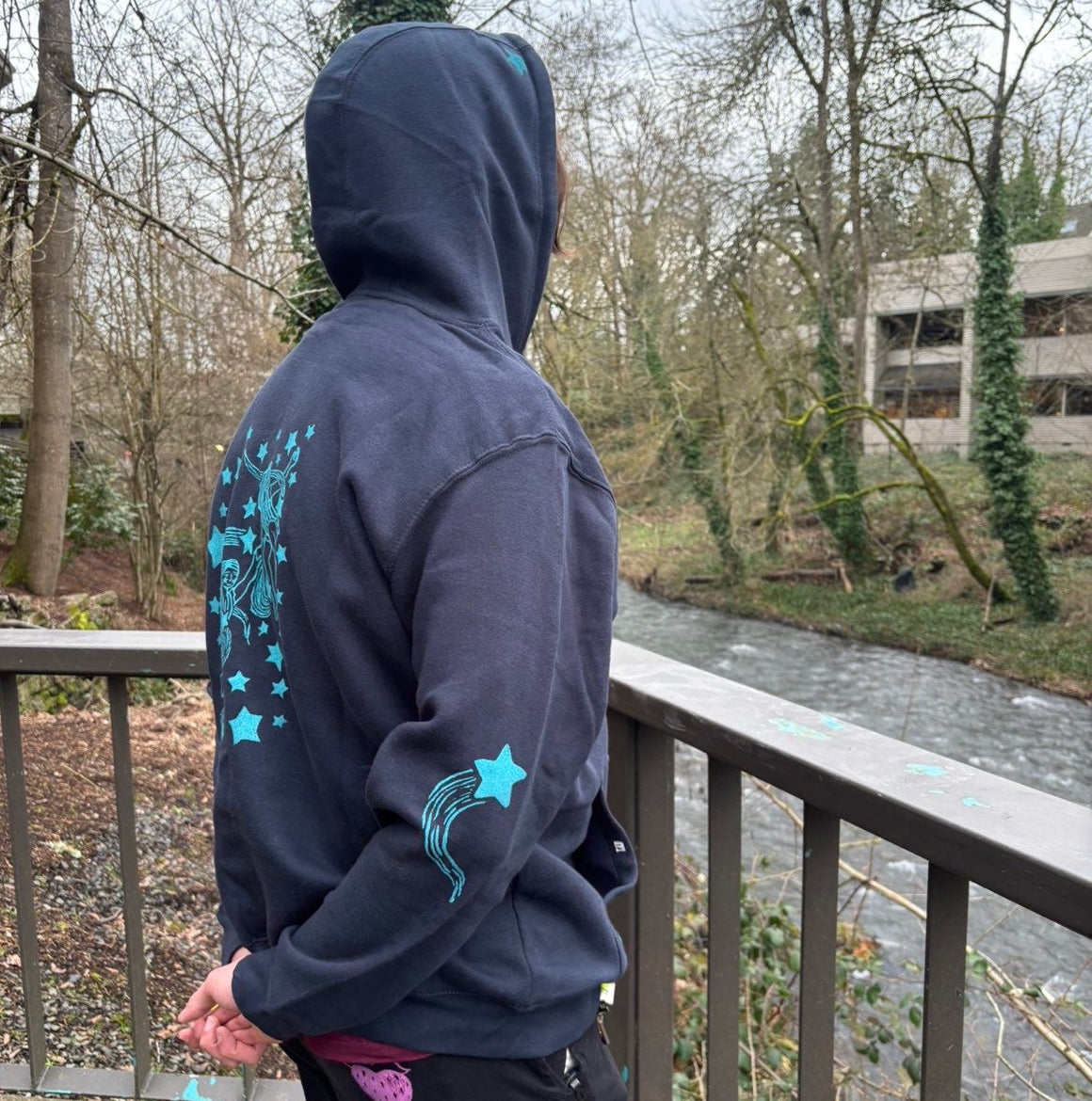 Traversing the Stars Hoodie