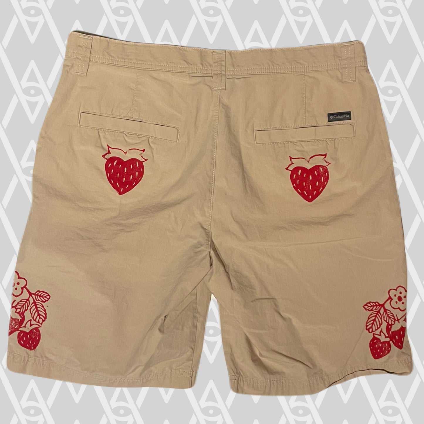 Strawberry Shorts Men’s 34”
