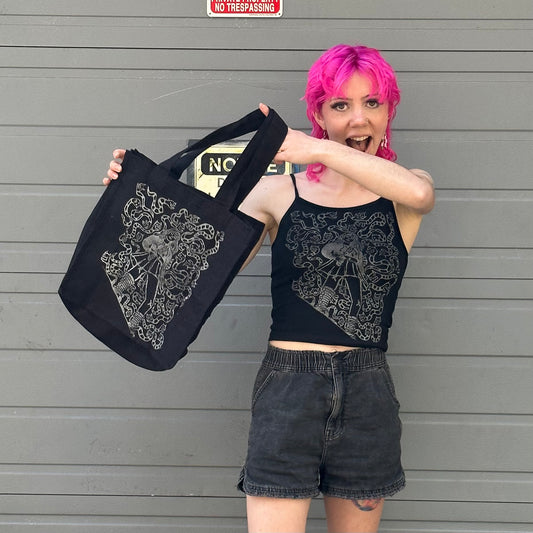 Inner Demons Canvas Tote Bag