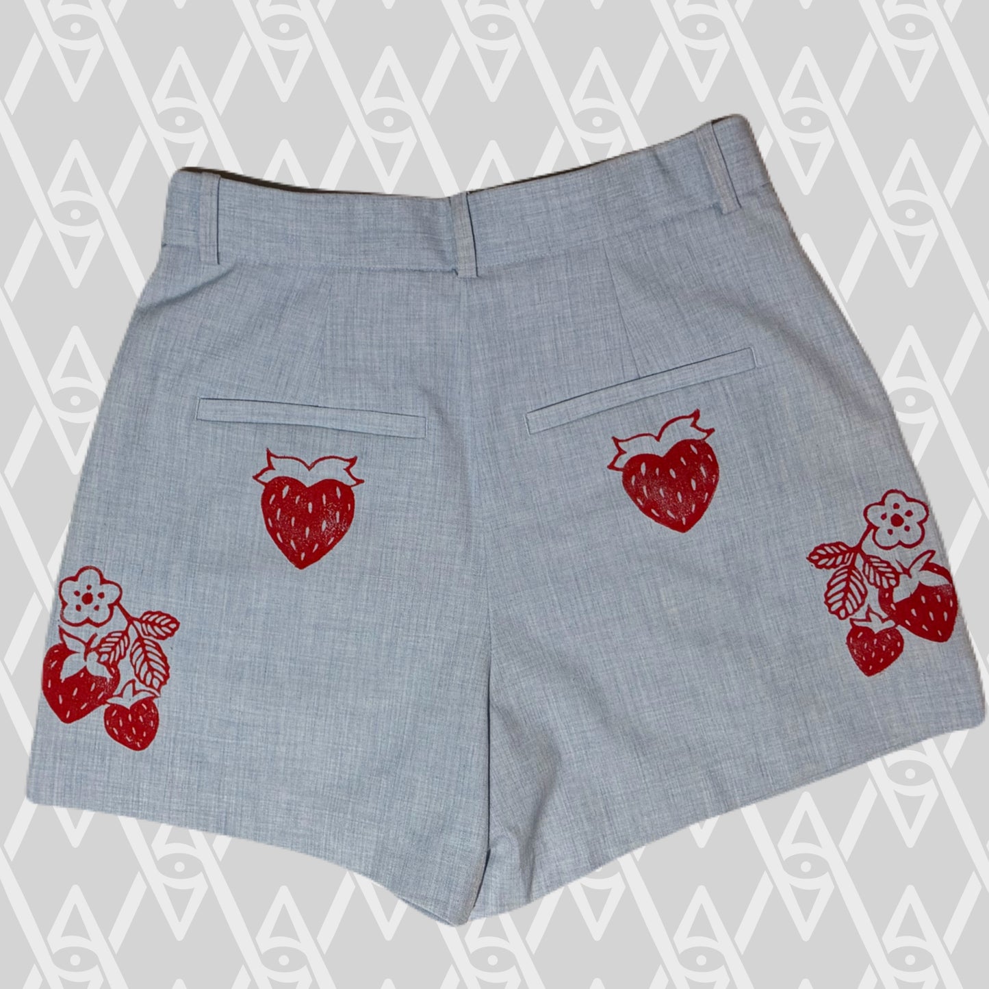 Strawberry Shorts Size 6/28”