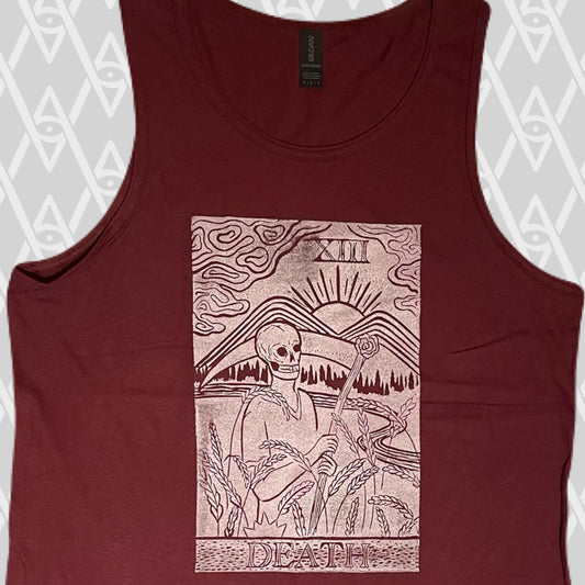 Death Tarot Tank Top