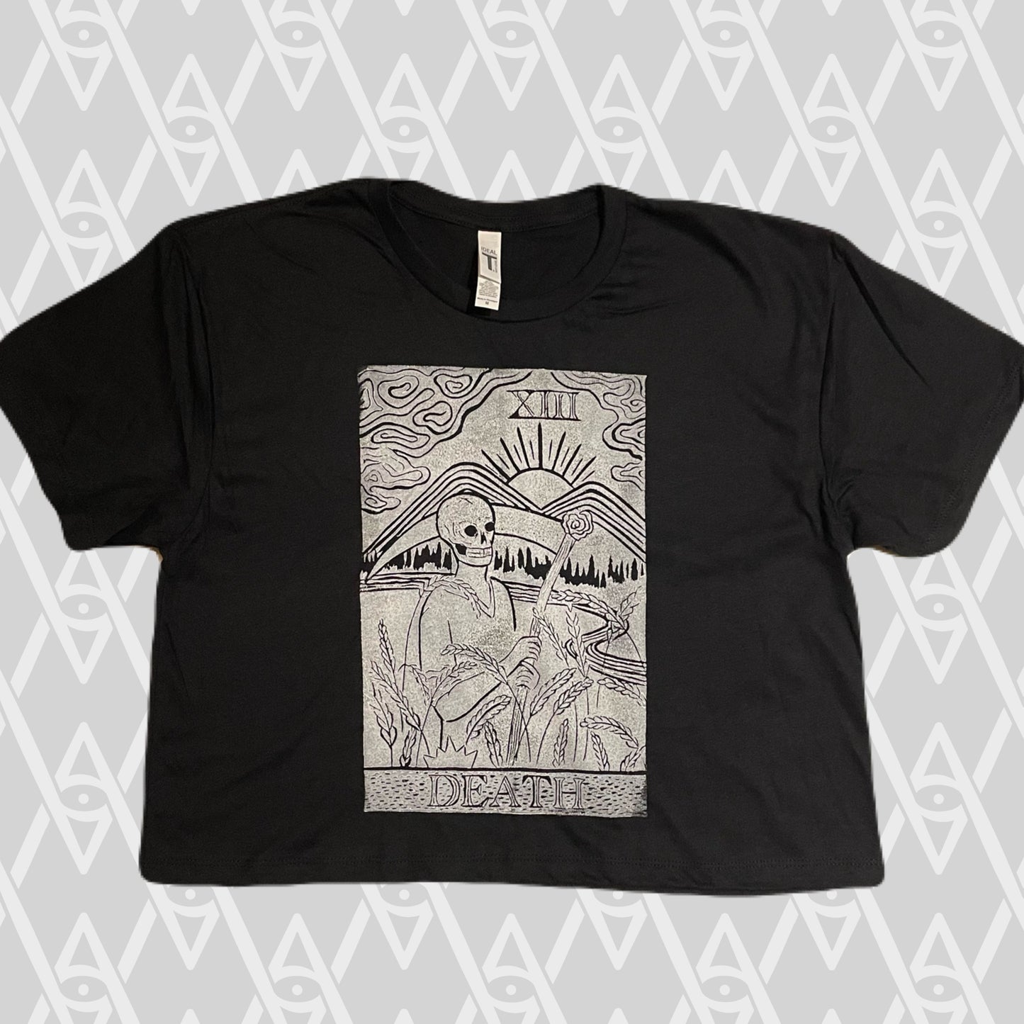Death Tarot Crop Top