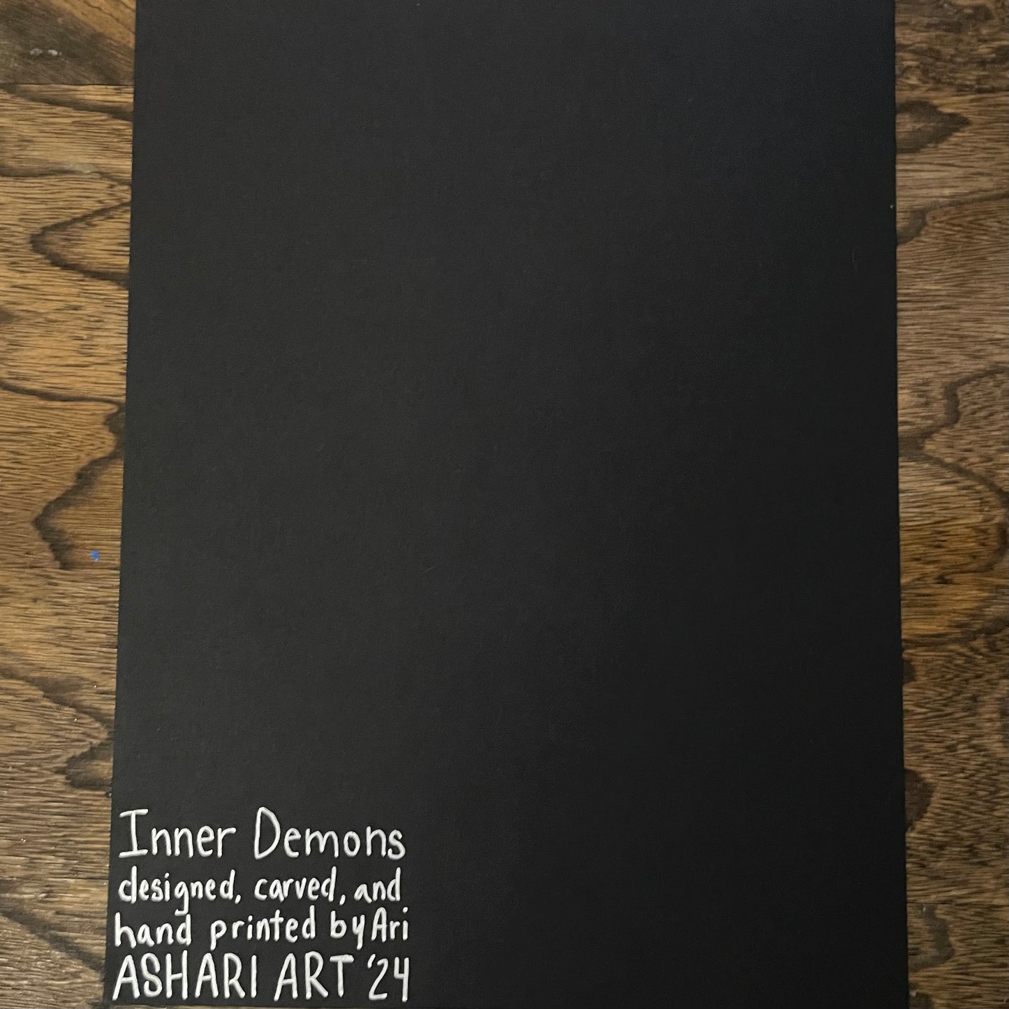 Inner Demons Art Print