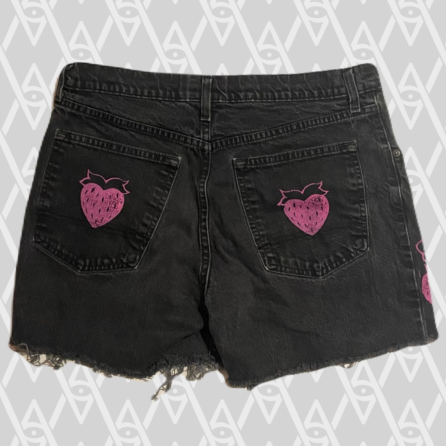 Strawberry Shorts Size 36”