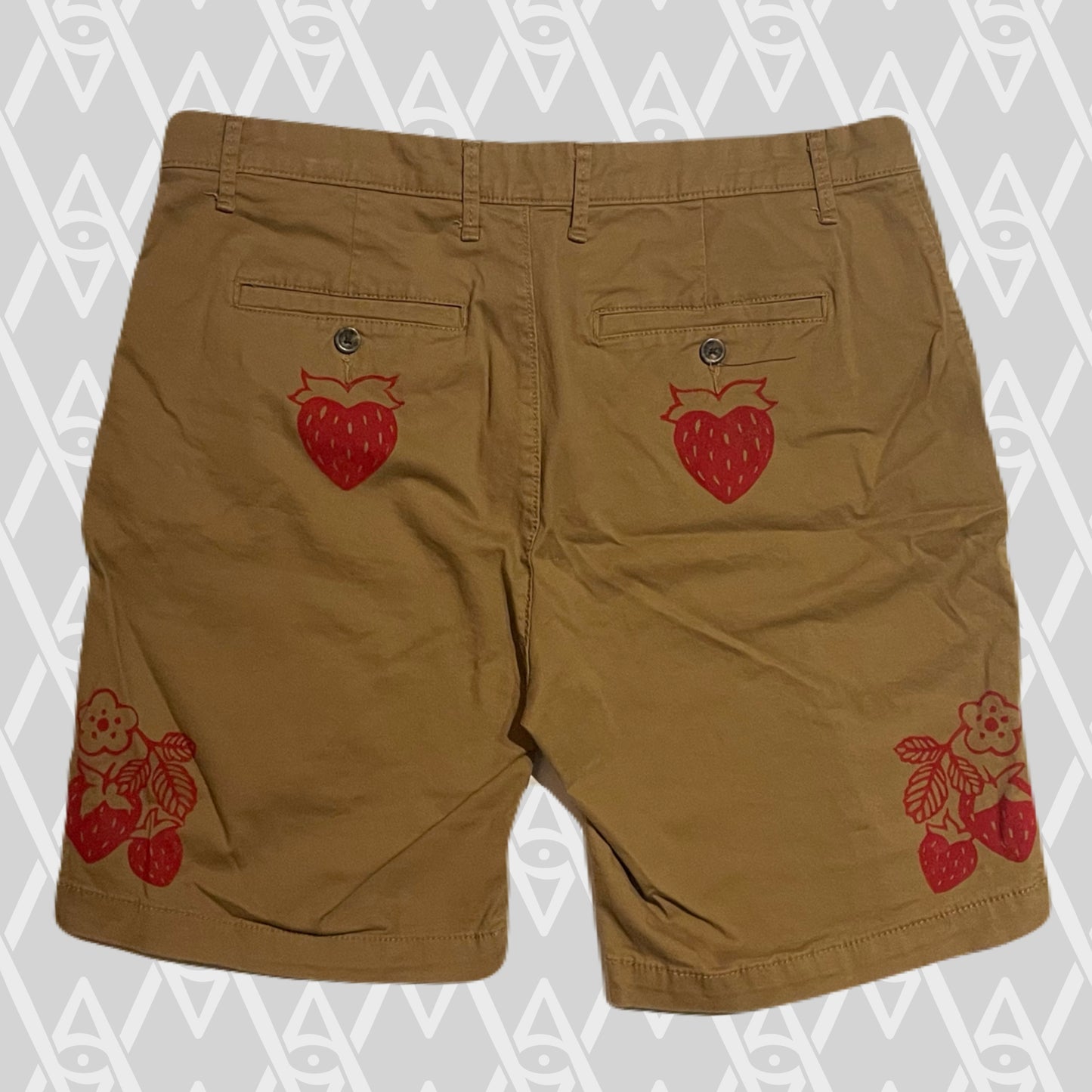 Strawberry Shorts Men’s 34”