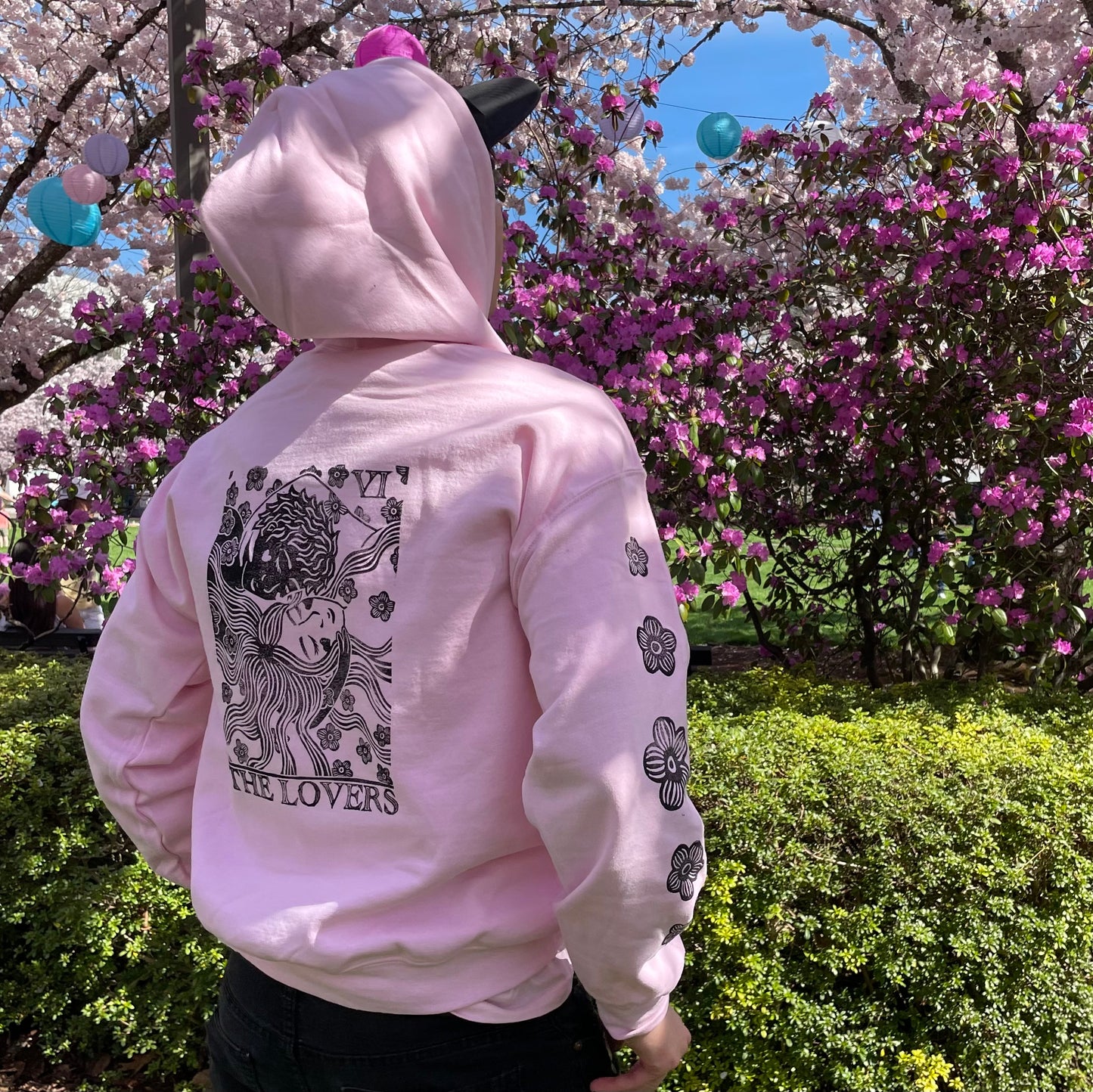 The Lovers Tarot Hoodie
