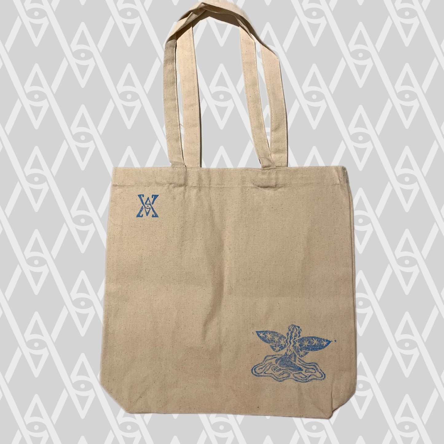 Fairy Stamped Canvas Tote Bags