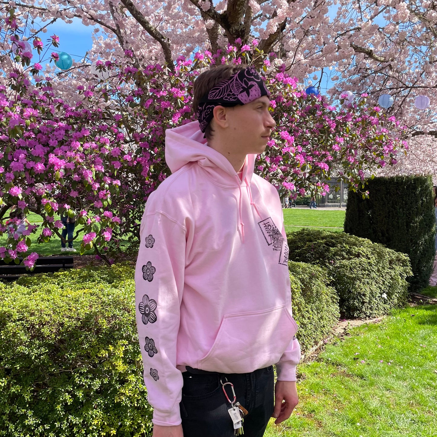 The Lovers Tarot Hoodie