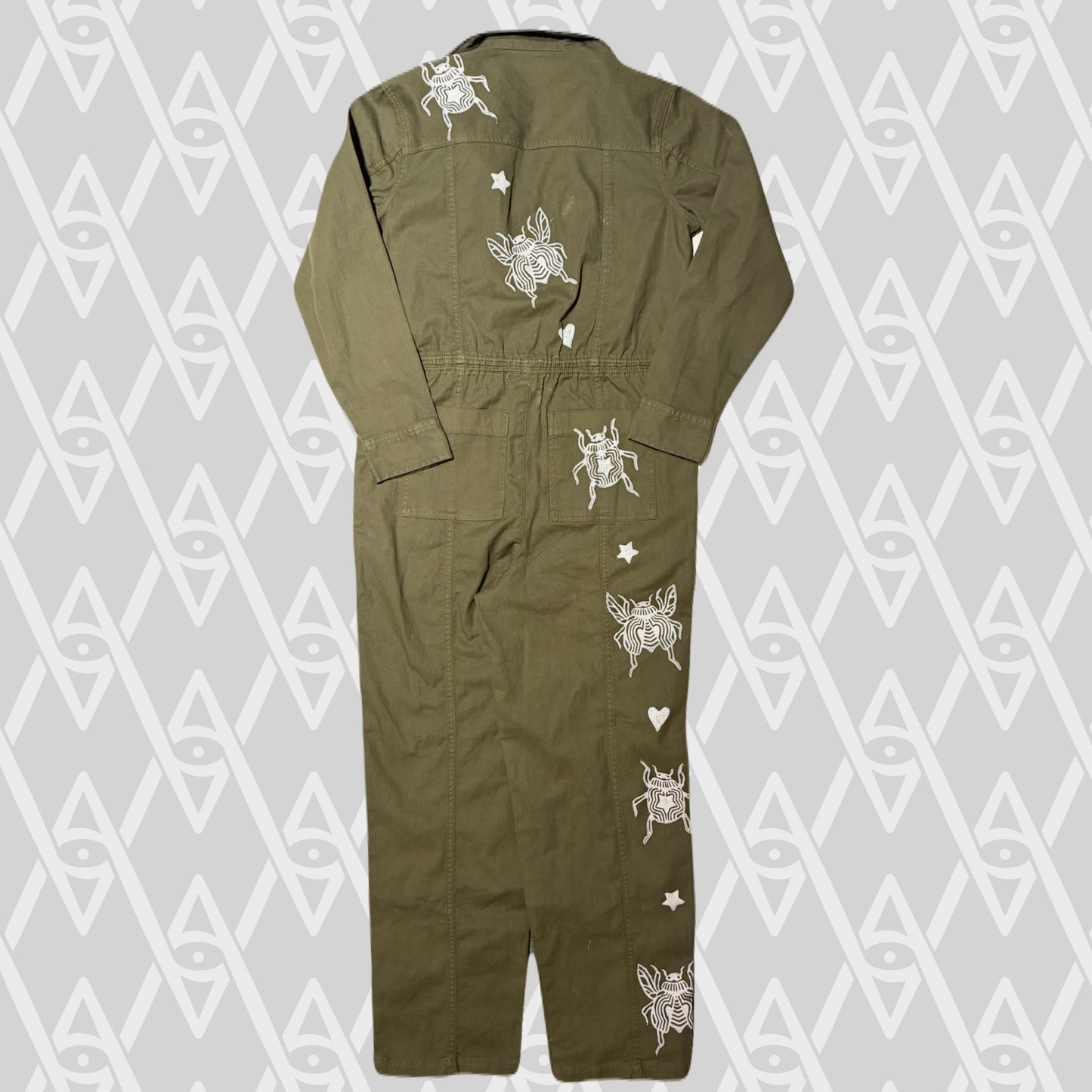 Beetle Jumpsuit Size 2
