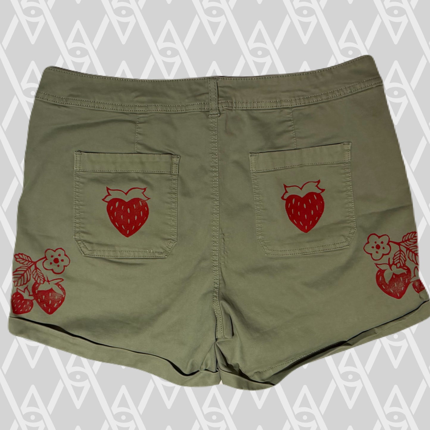 Strawberry Shorts Size 16