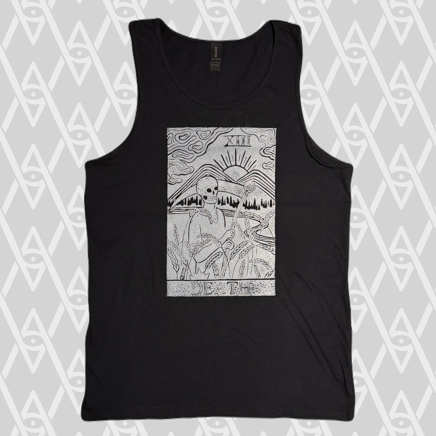 Death Tarot Tank Top