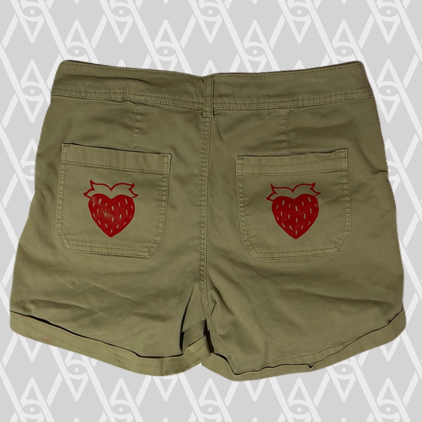 Strawberry Shorts Size 6