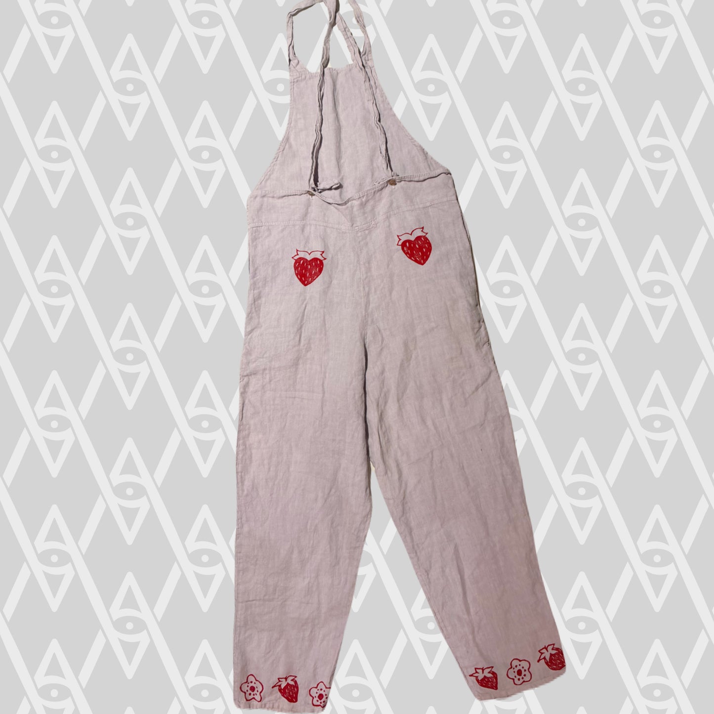 Strawberry Romper Size S
