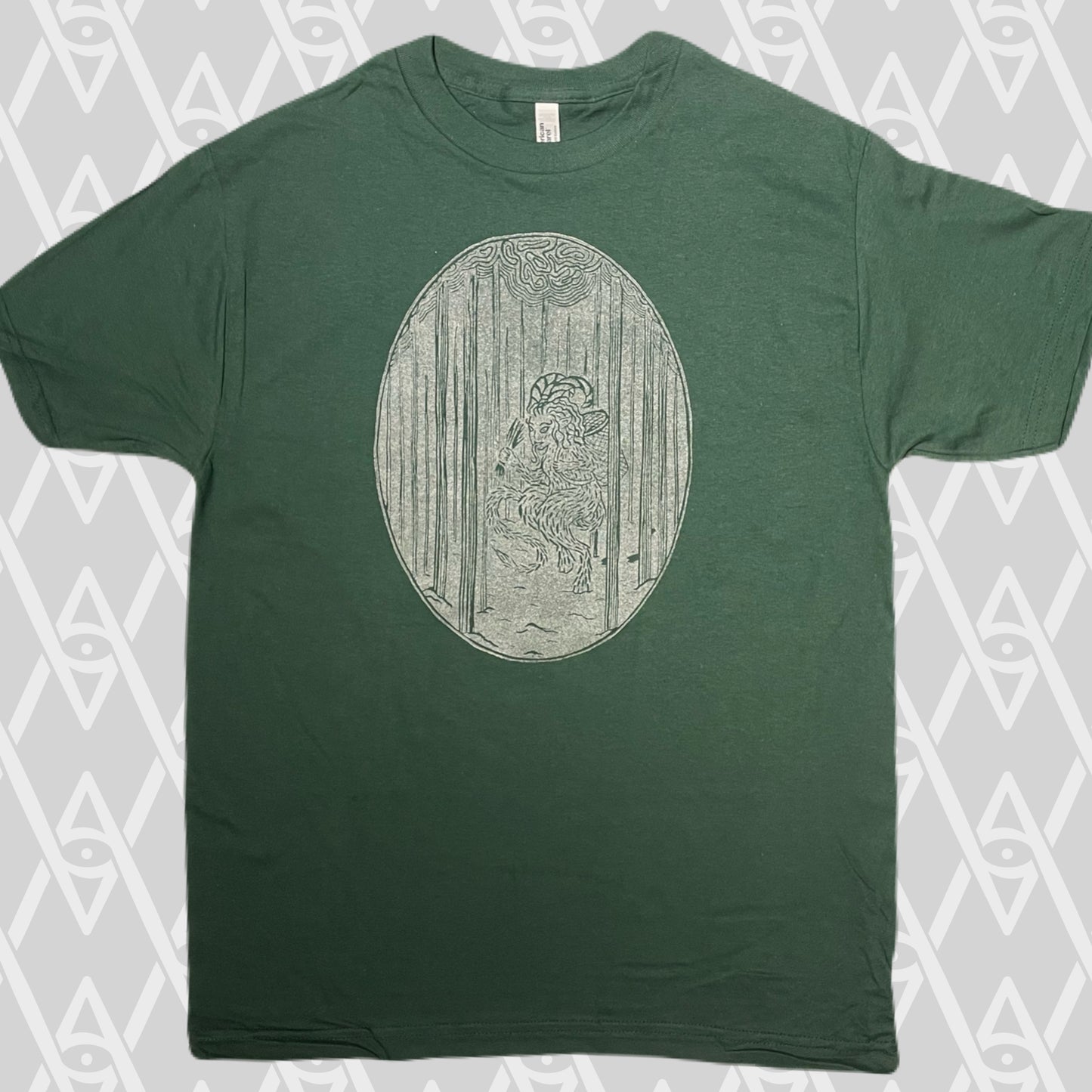 Fem Krampus Short Sleeve Shirt