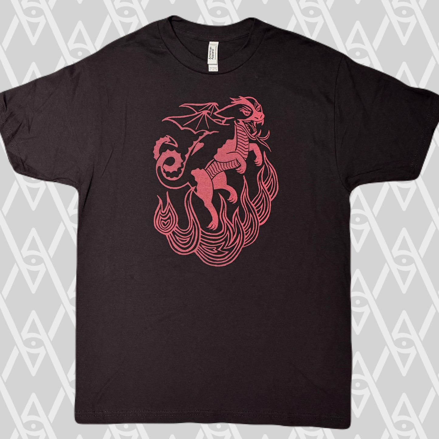 Dermutt the Dragon Short Sleeve Shirt