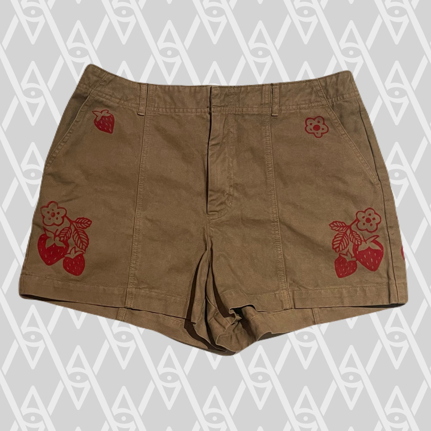 Strawberry Shorts Size 12