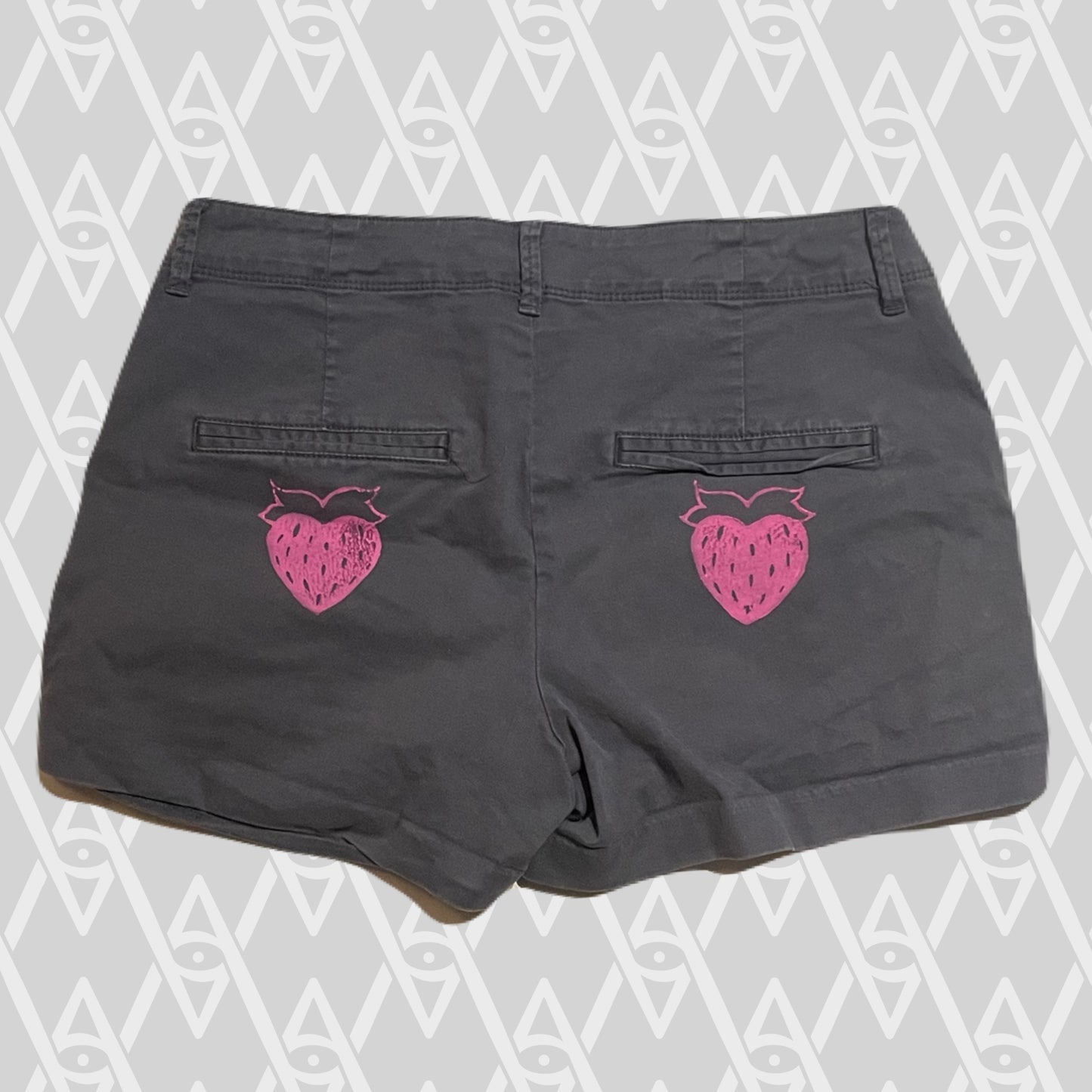 Strawberry Shorts Size 6