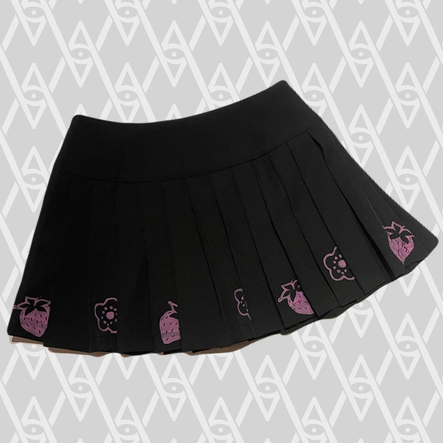 Strawberry Skirt Size S