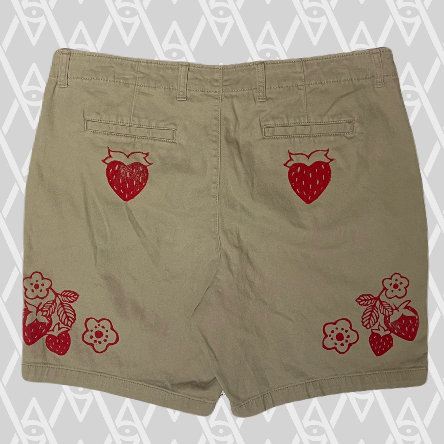 Strawberry Shorts Men’s 36”