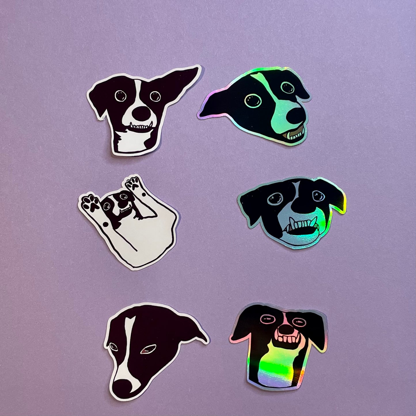 Dermie react stickers