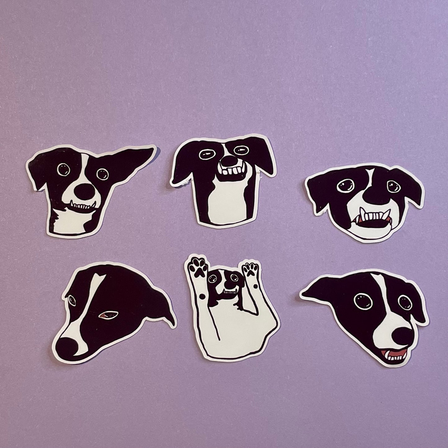 Dermie react stickers