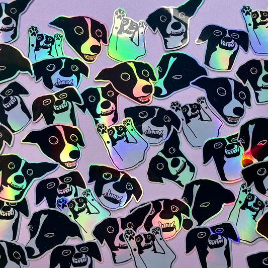 Dermie react stickers