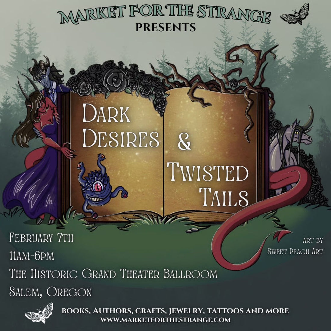 Market for the Strange February 7th