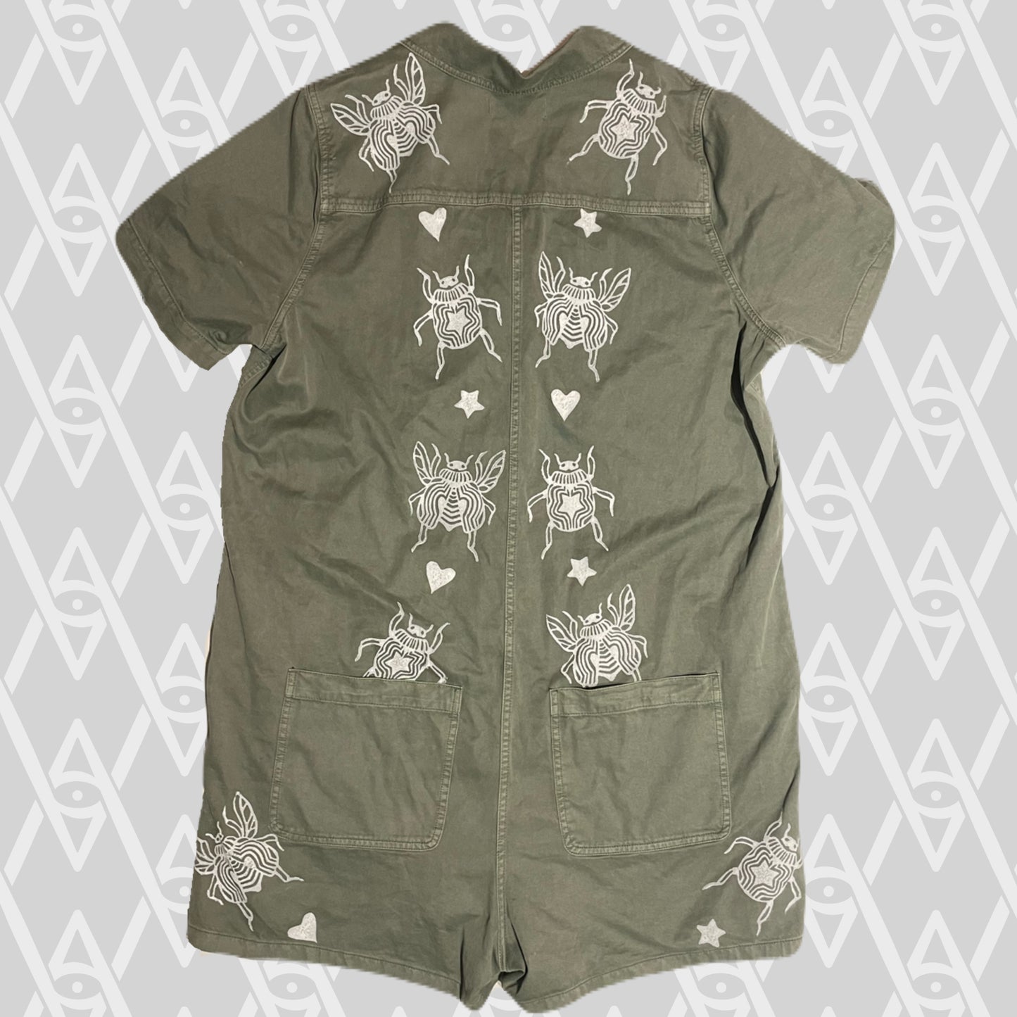 Beetle Romper Size 2X