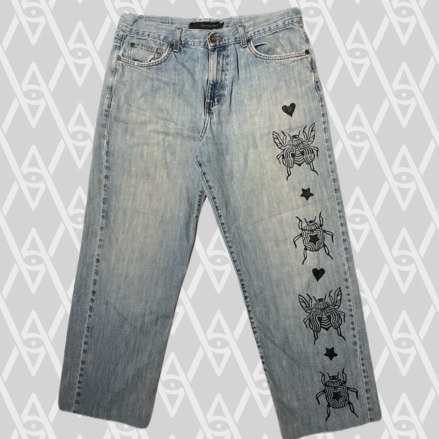 Beetle Pants Size 34”