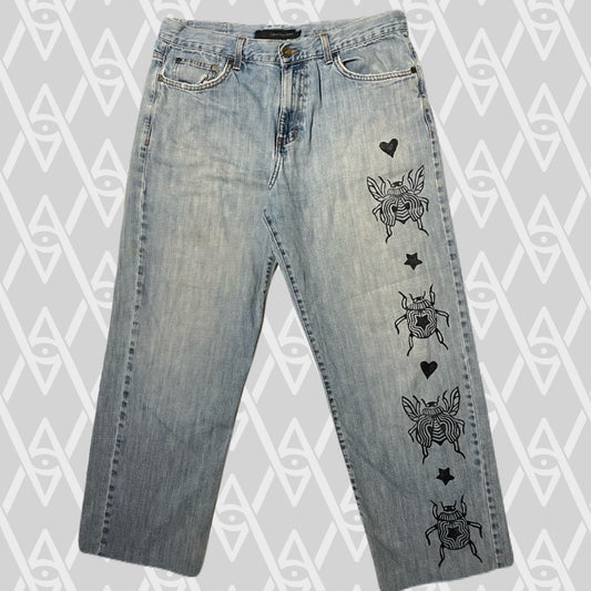 Beetle Pants Size 34”