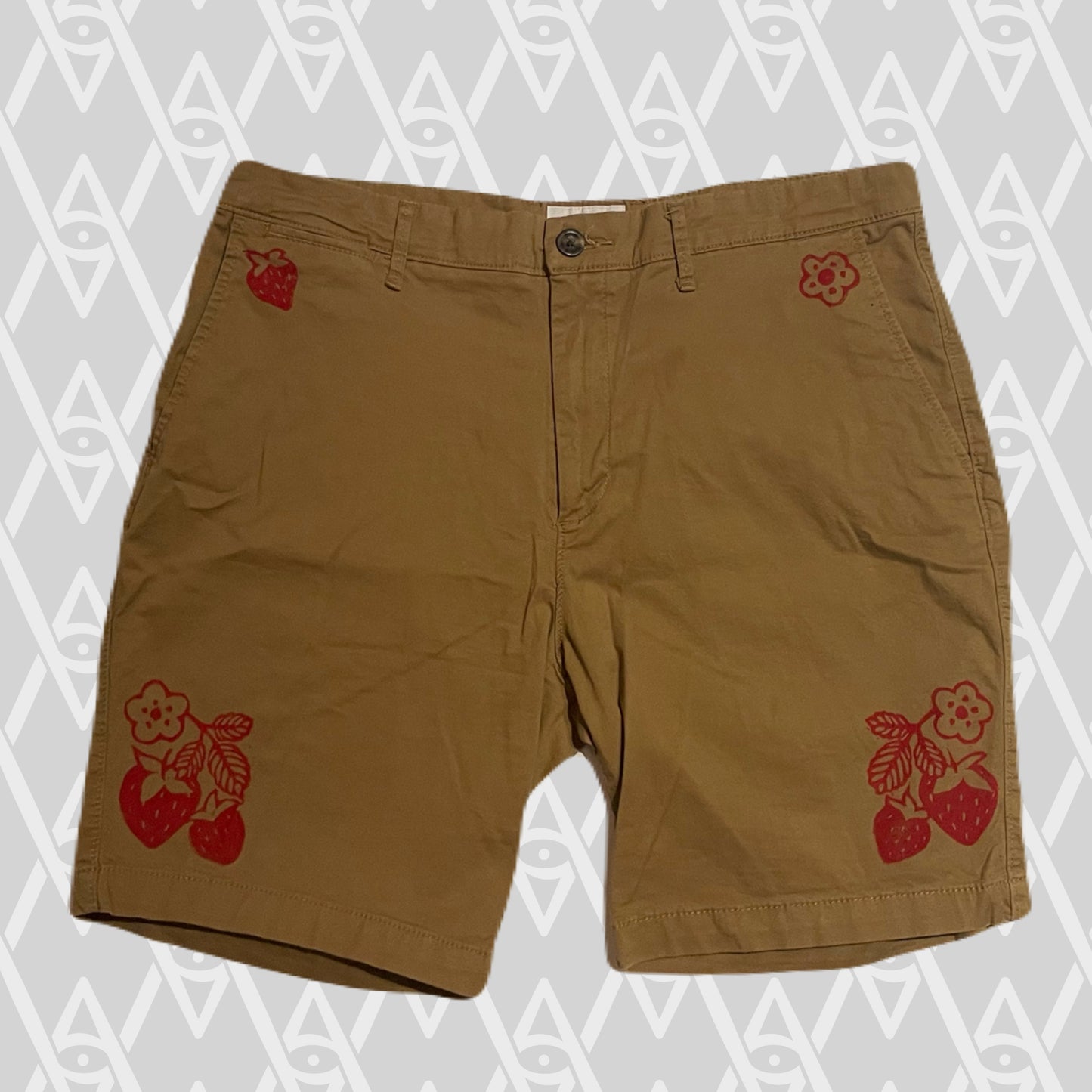 Strawberry Shorts Men’s 34”