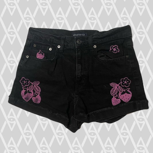 Strawberry Shorts Size 10