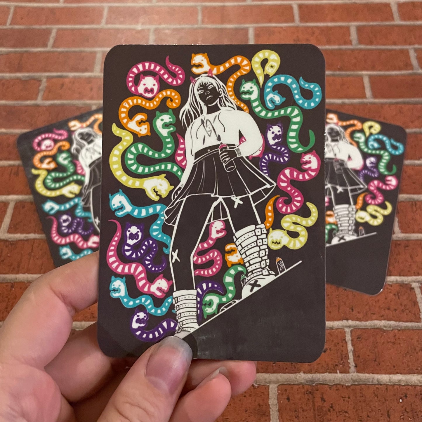 Inner Demons Sticker