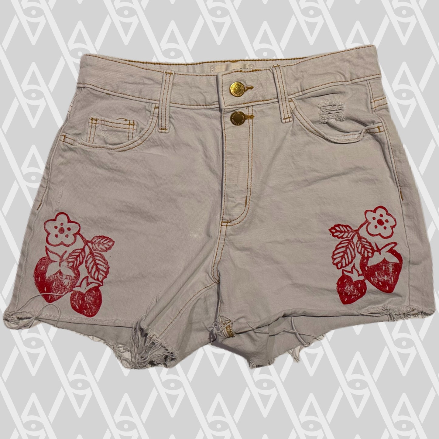 Strawberry Shorts Size 0