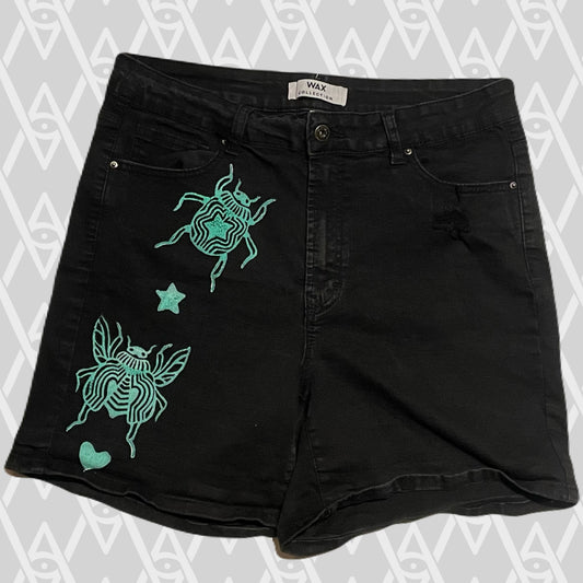 Beetle Shorts Size 2X