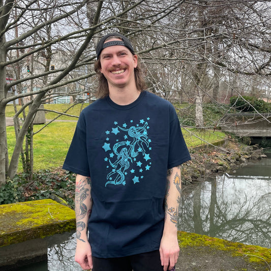 Traversing the Stars Short Sleeve Shirt