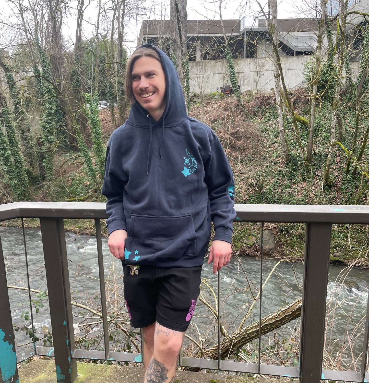 Traversing the Stars Hoodie