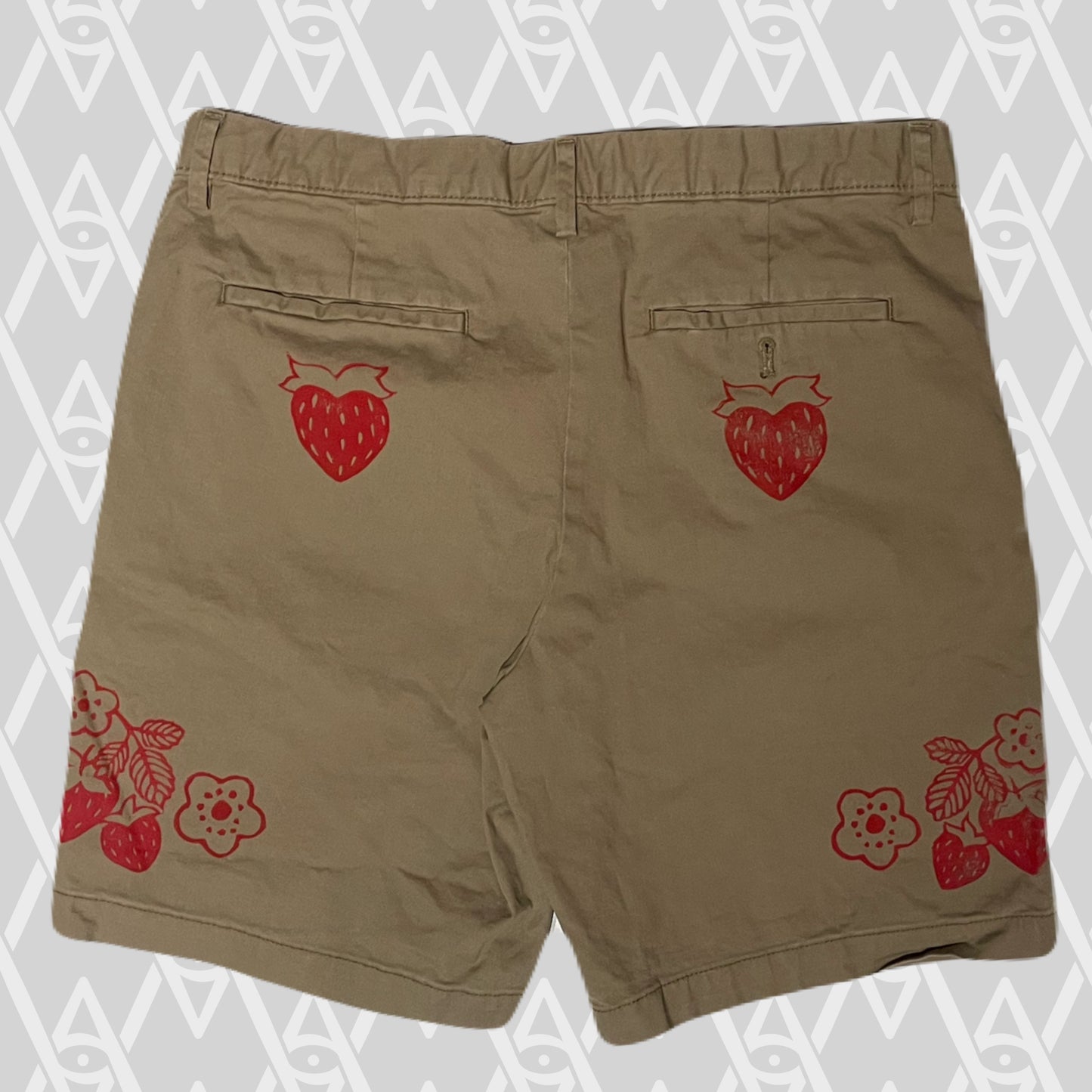 Strawberry Shorts Men’s 34”