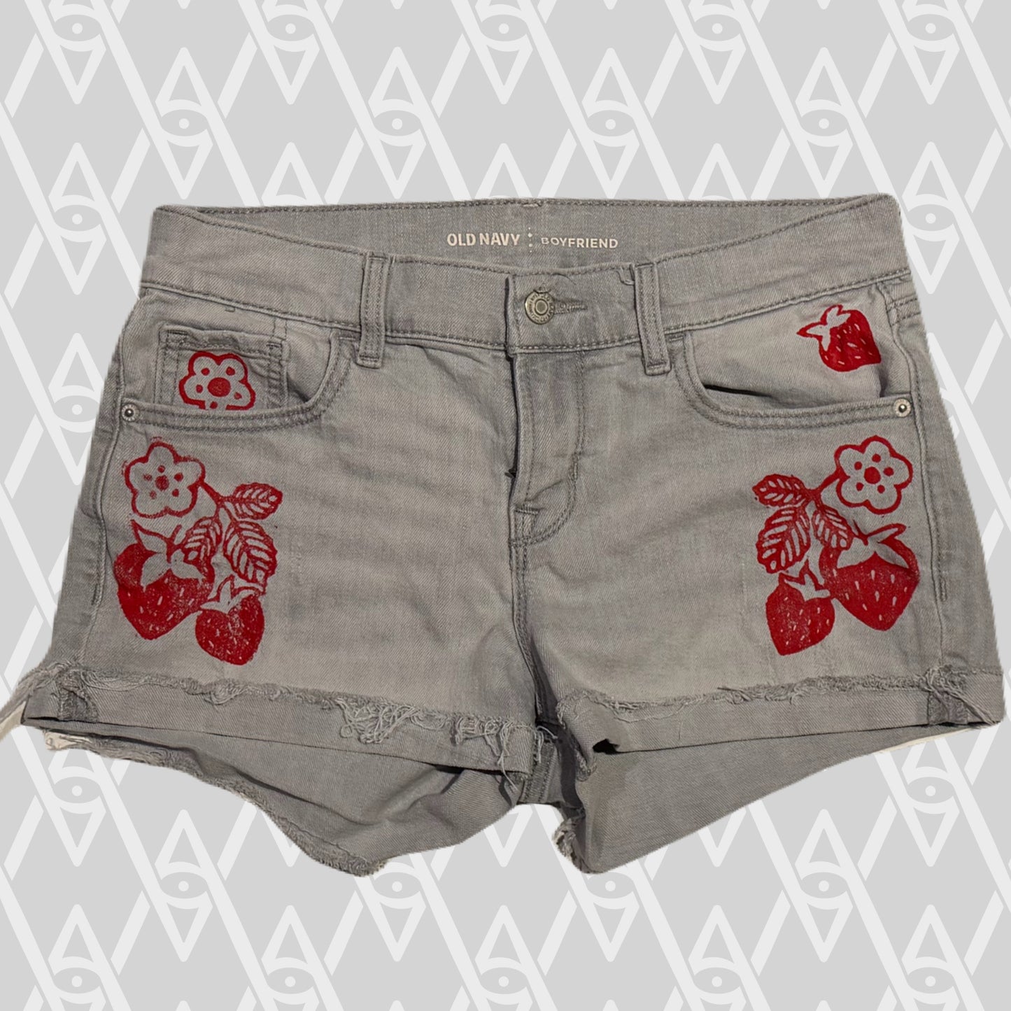 Strawberry Shorts Size 4