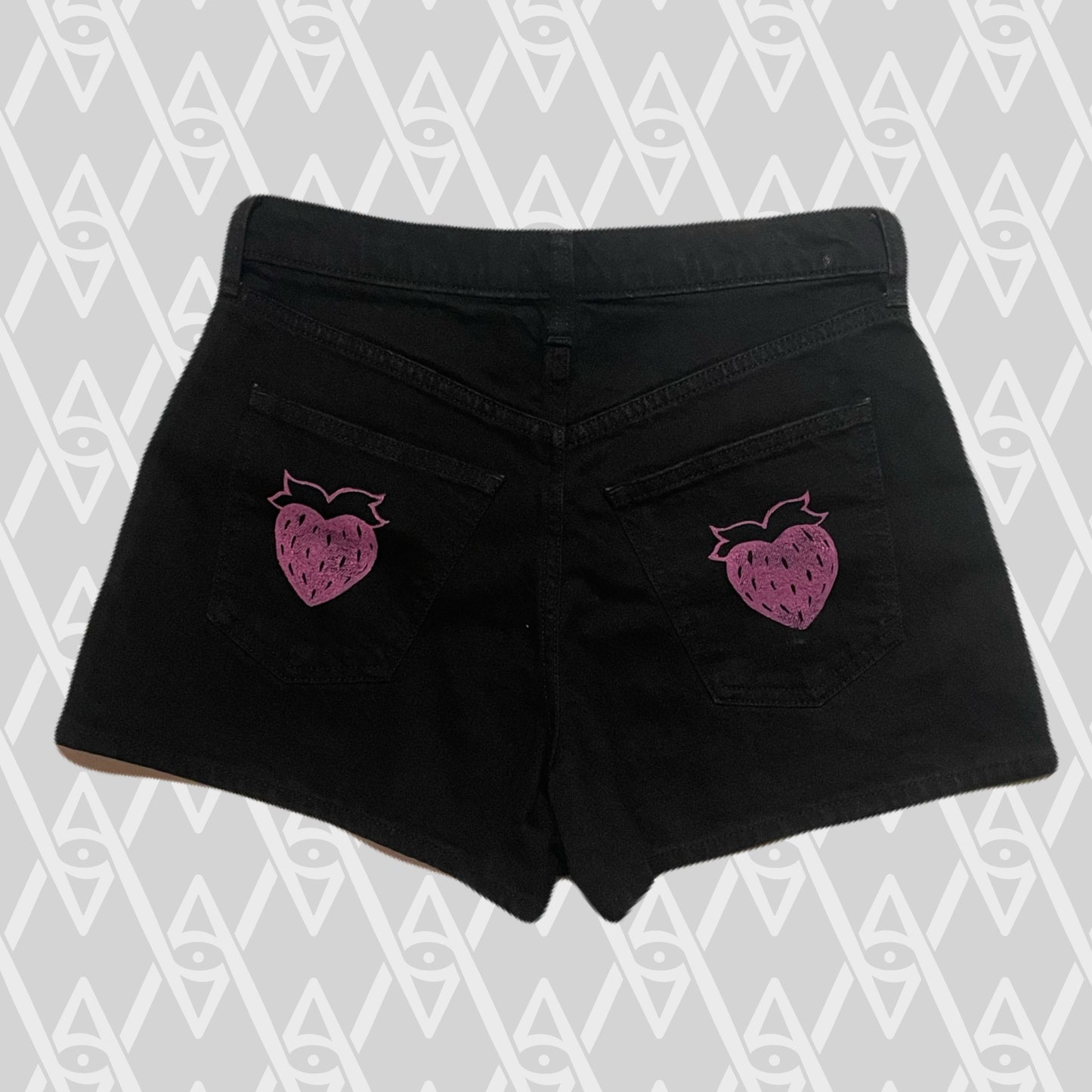 Strawberry Shorts Size 4
